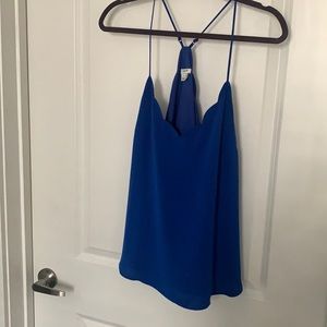 Scalloped edge camisole